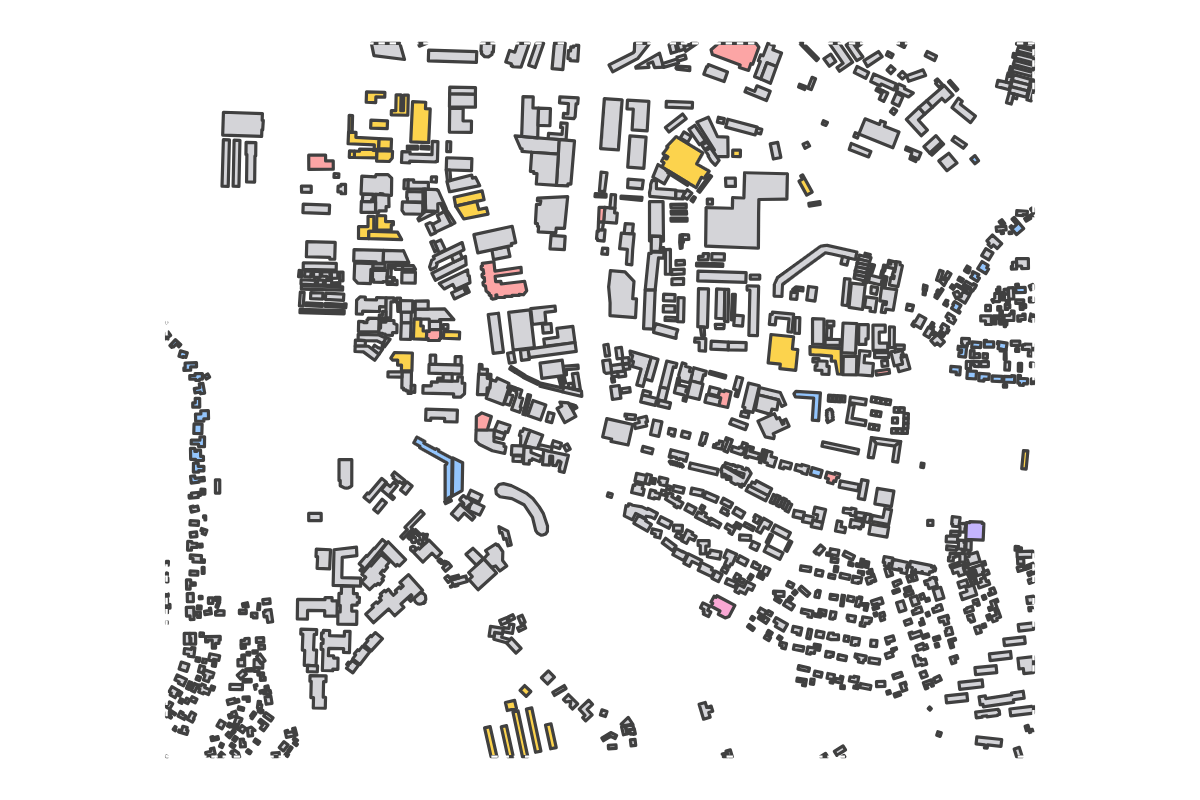 Program breakdown map