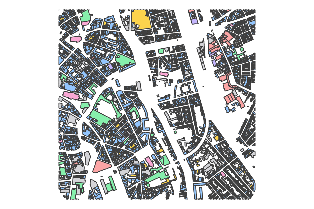Program breakdown map
