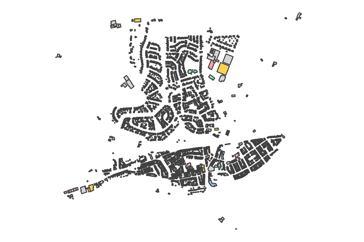 Program breakdown map