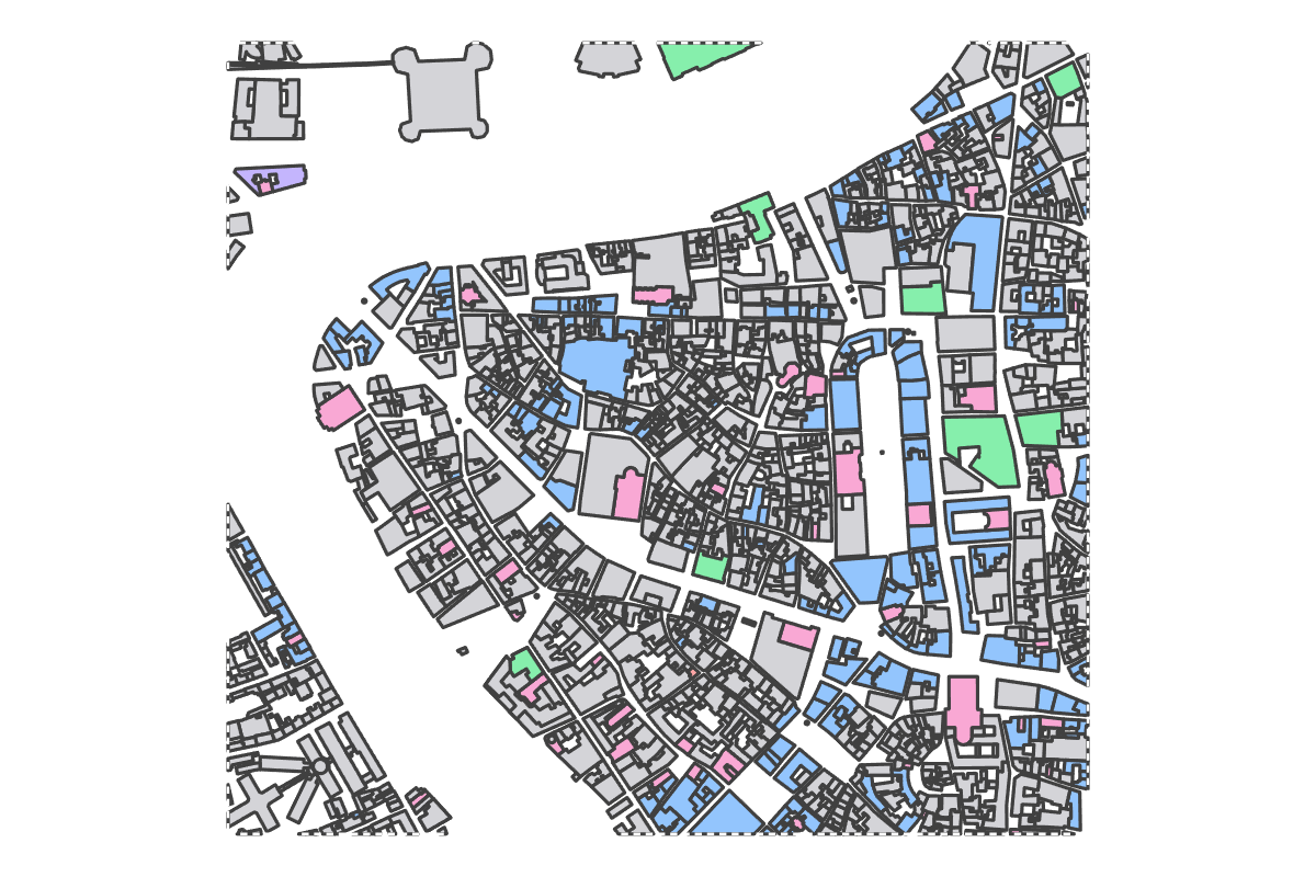 Program breakdown map