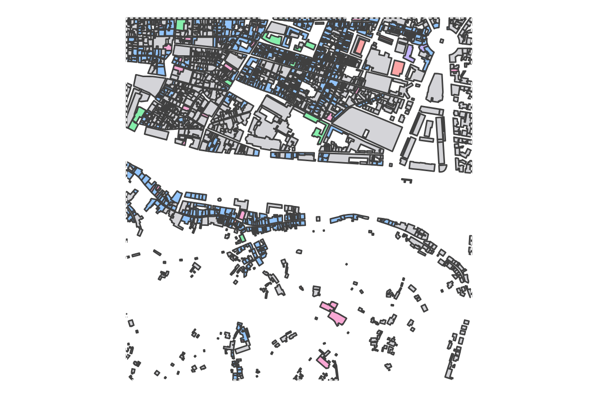 Program breakdown map