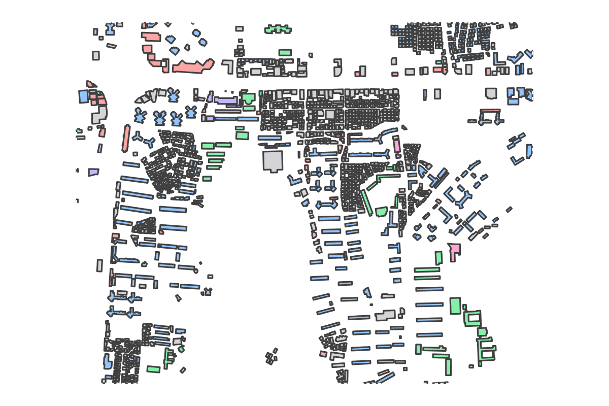 Program breakdown map