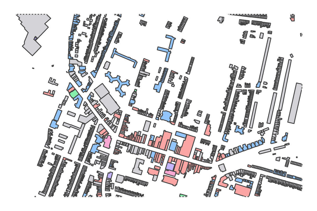 Program breakdown map