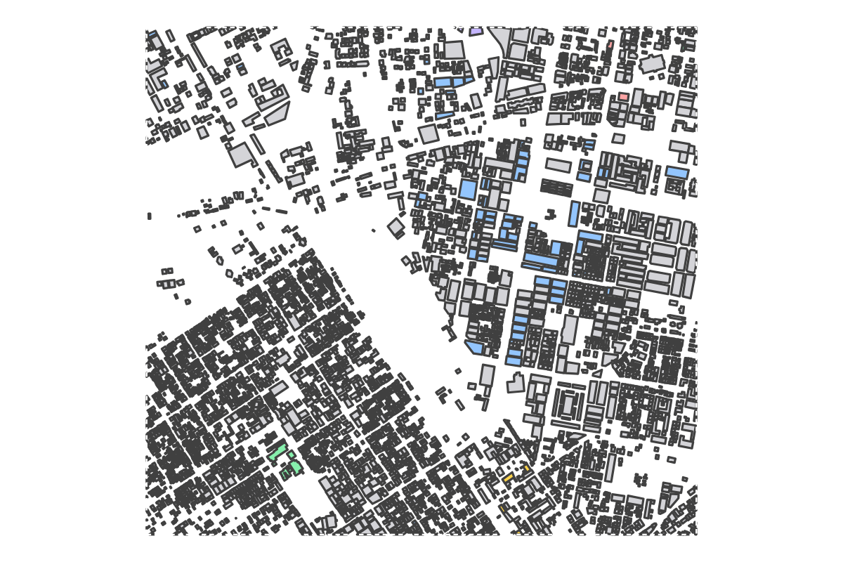 Program breakdown map