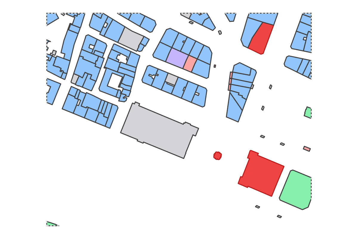 Program breakdown map