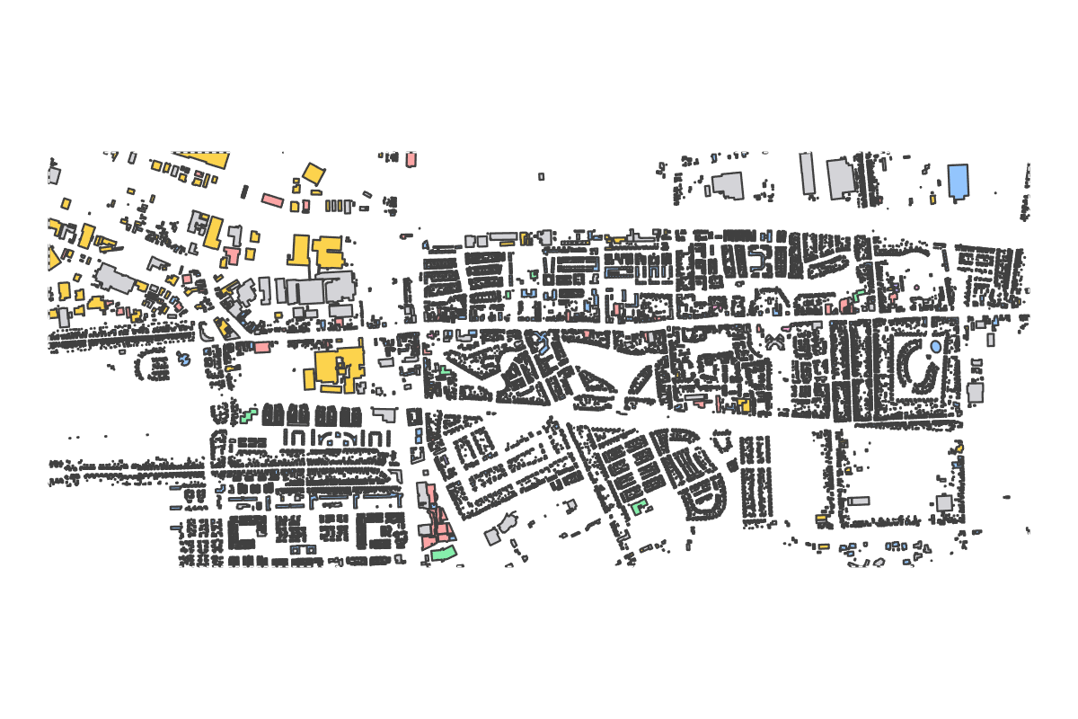 Program breakdown map