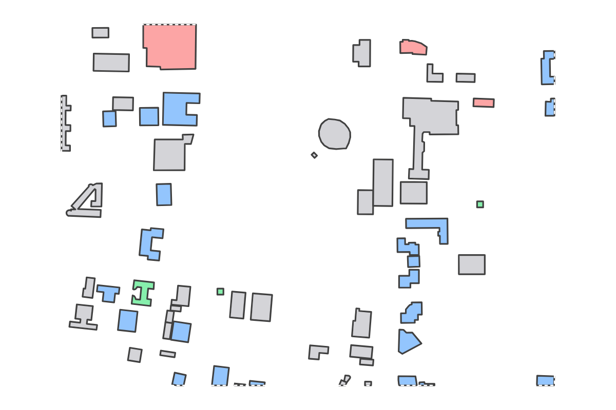 Program breakdown map