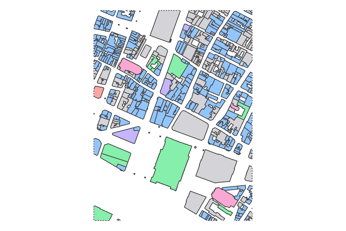 Program breakdown map