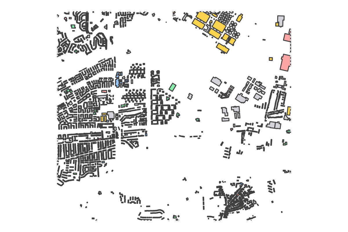 Program breakdown map
