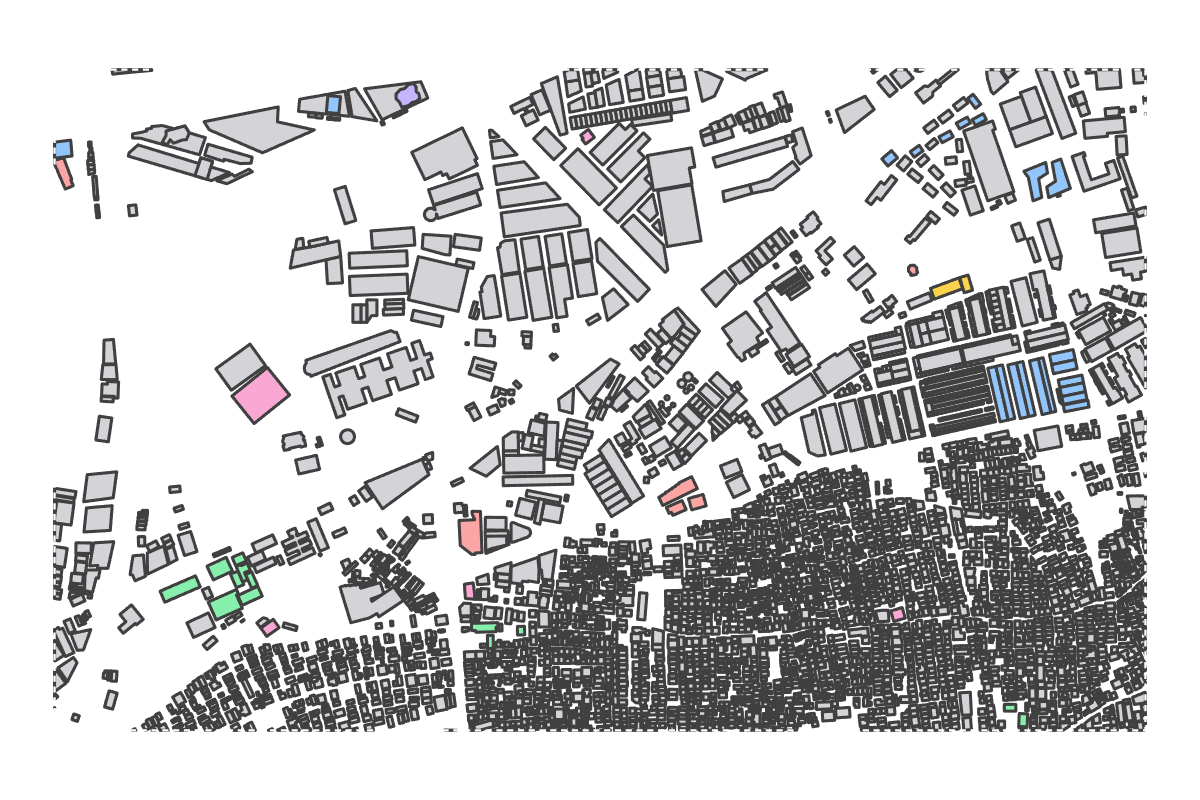 Program breakdown map