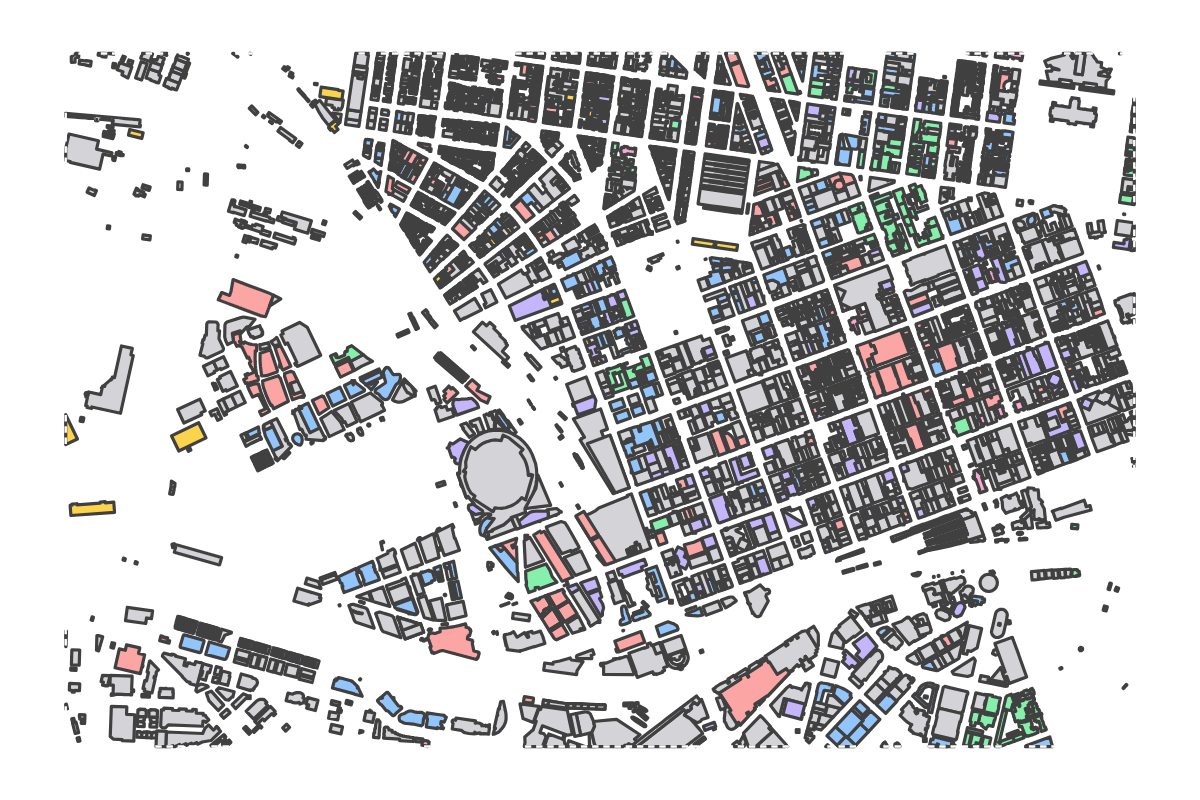 Program breakdown map