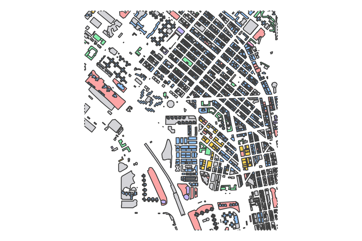 Program breakdown map