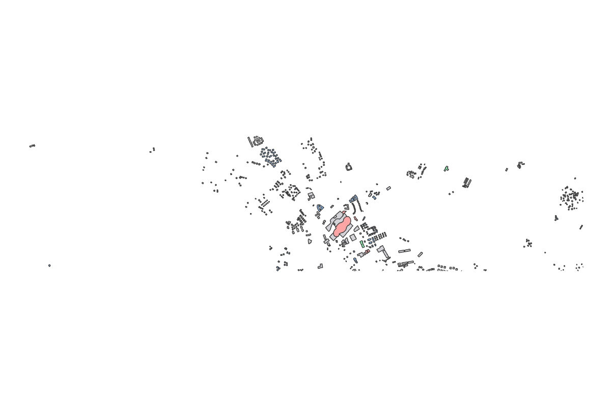 Program breakdown map