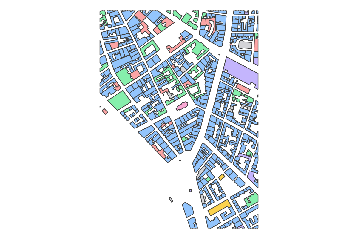 Program breakdown map