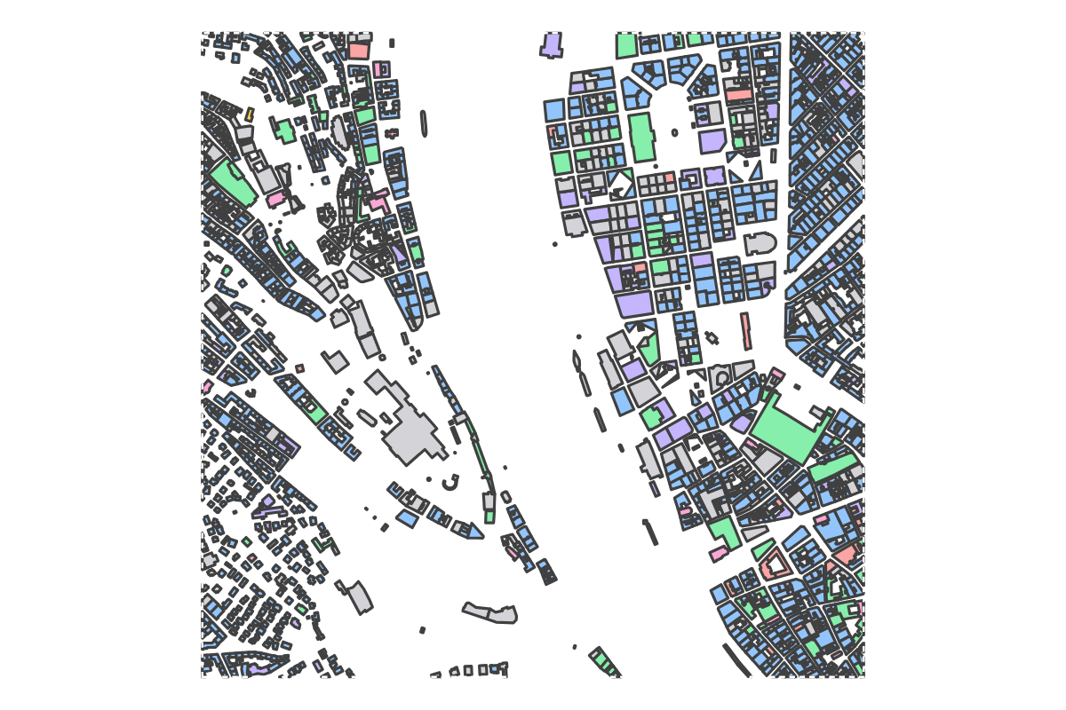 Program breakdown map