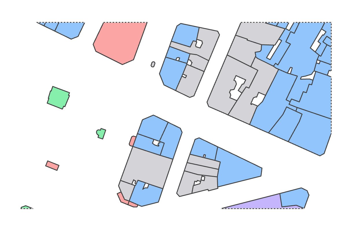Program breakdown map