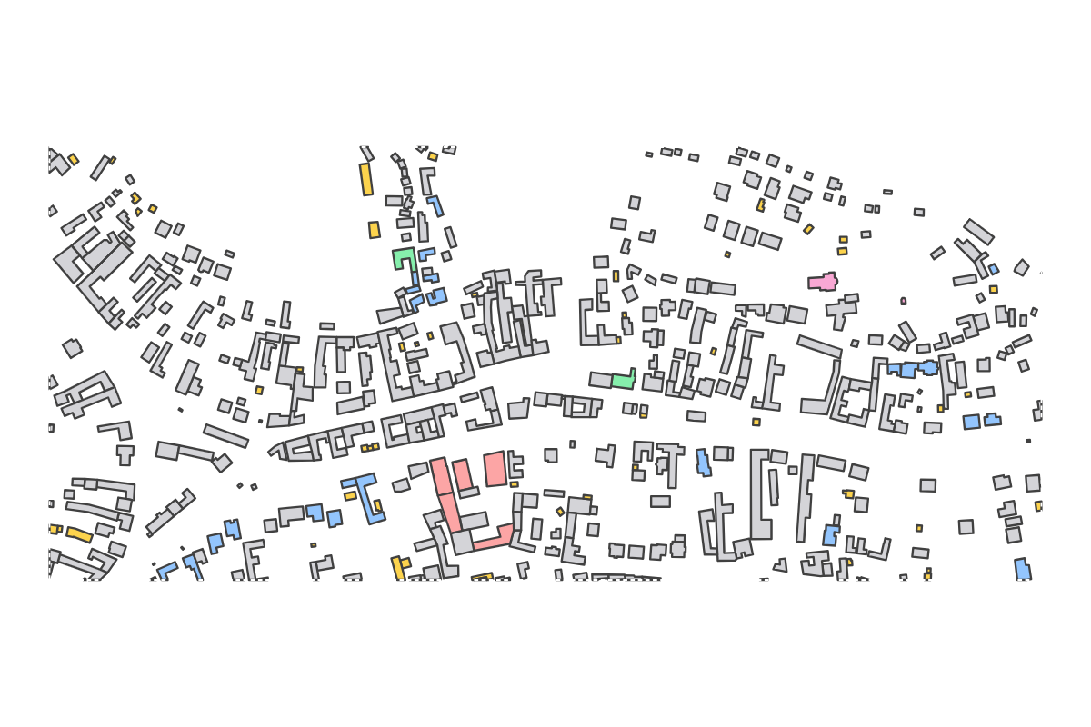 Program breakdown map