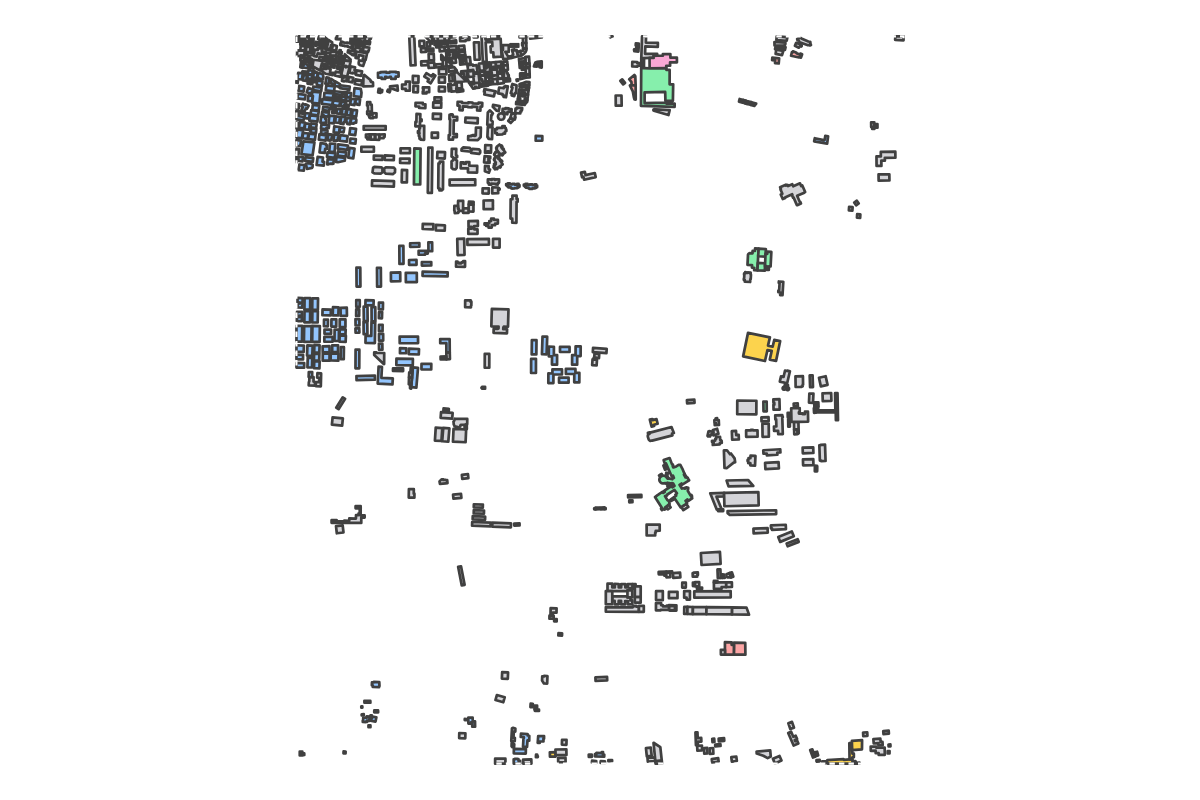 Program breakdown map