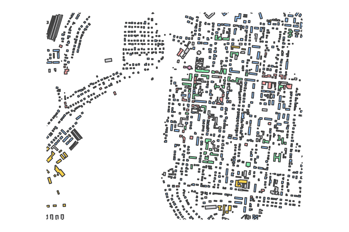 Program breakdown map