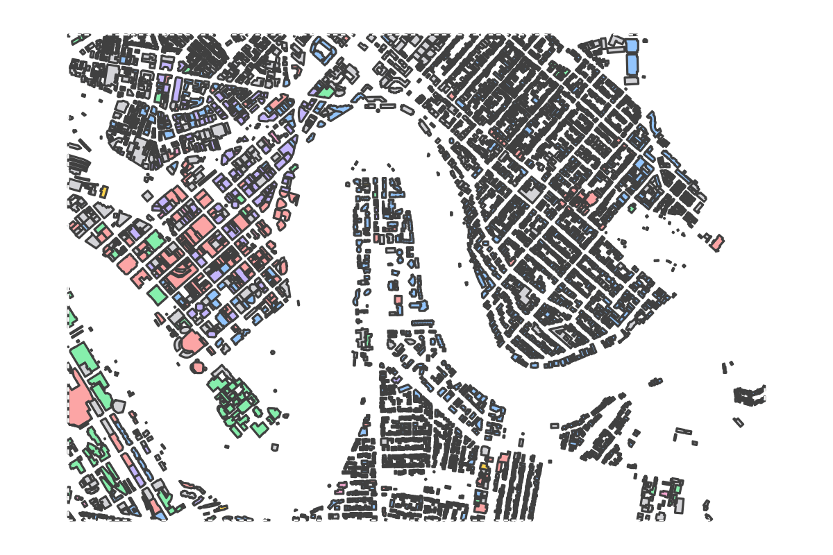 Program breakdown map