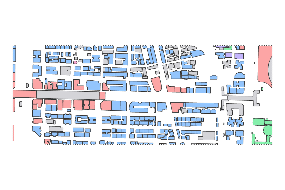 Program breakdown map