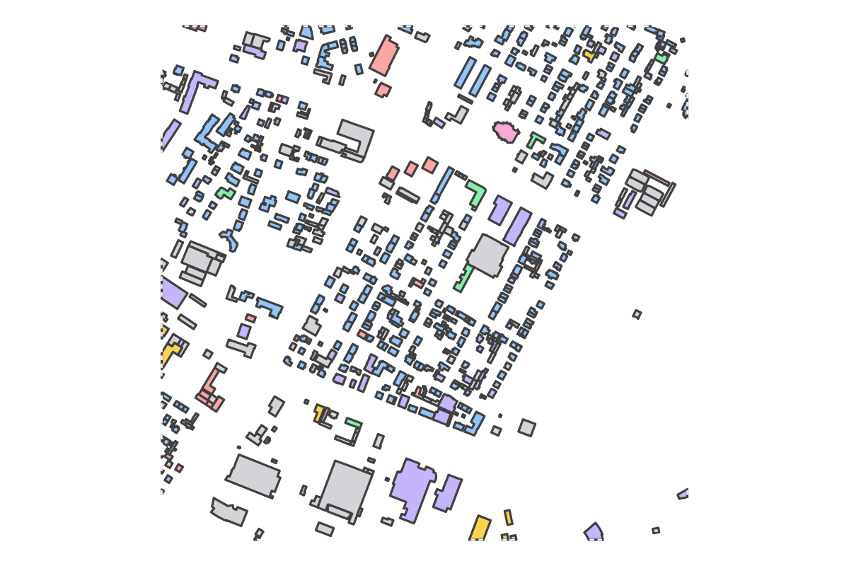 Program breakdown map