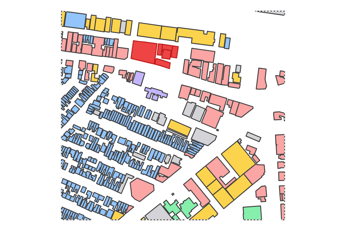 Program breakdown map