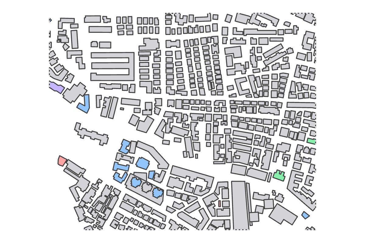 Program breakdown map
