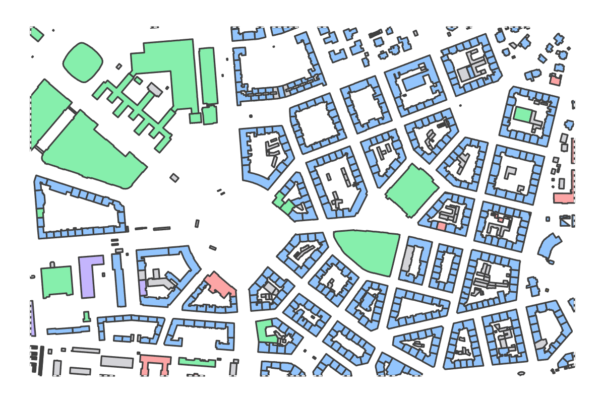 Program breakdown map