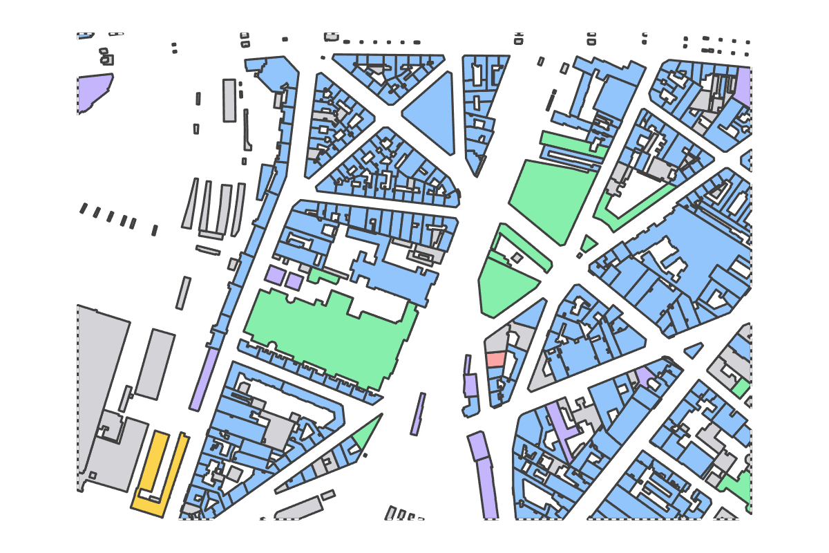 Program breakdown map