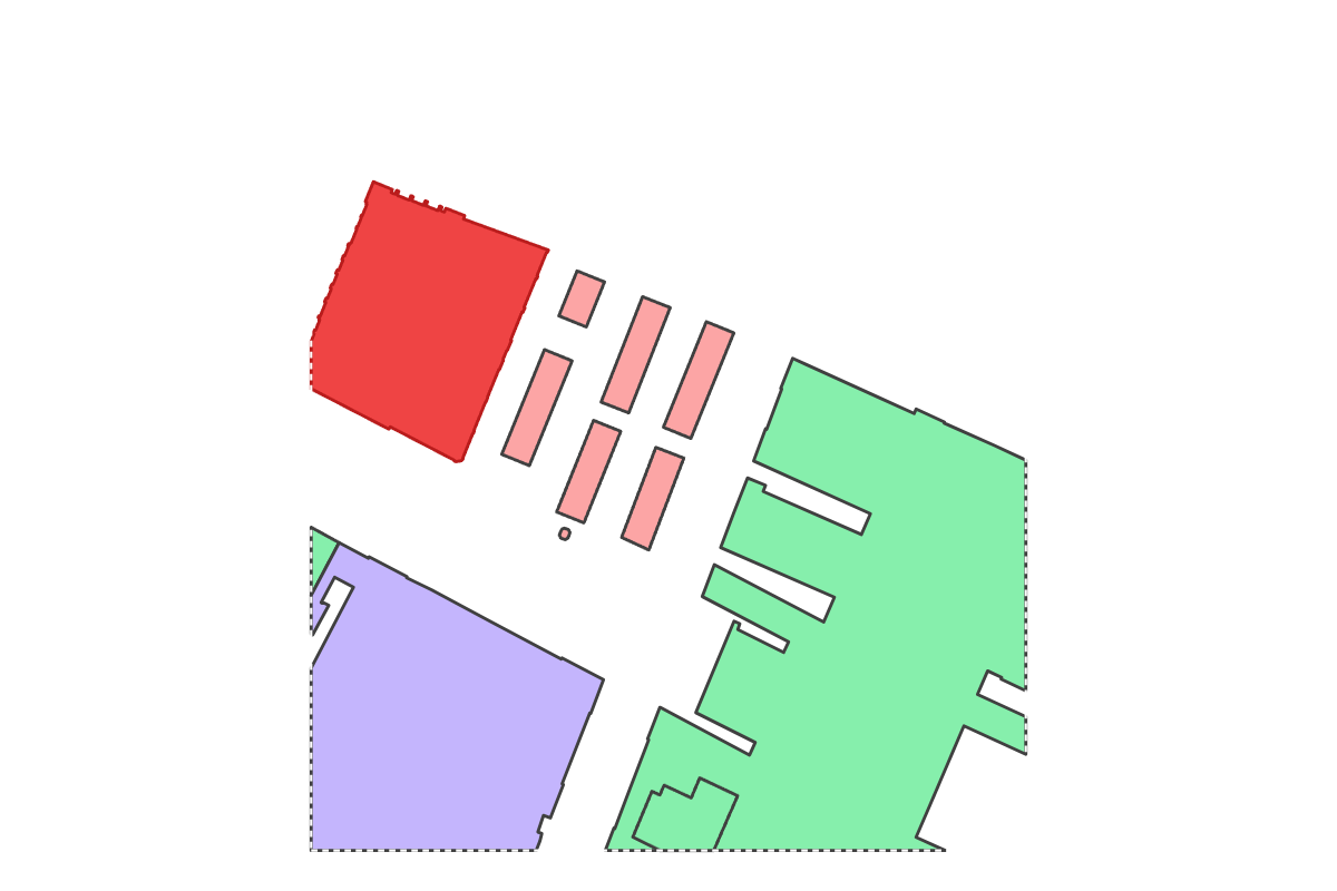 Program breakdown map