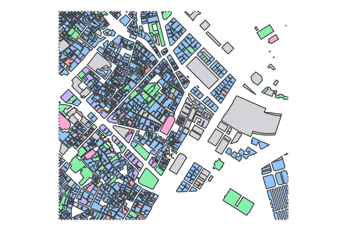 Program breakdown map