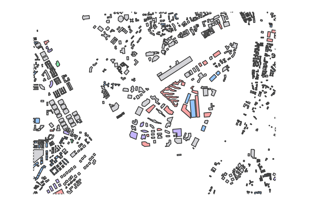 Program breakdown map