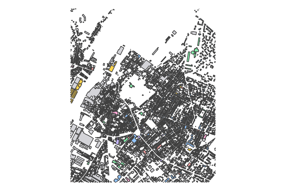 Program breakdown map