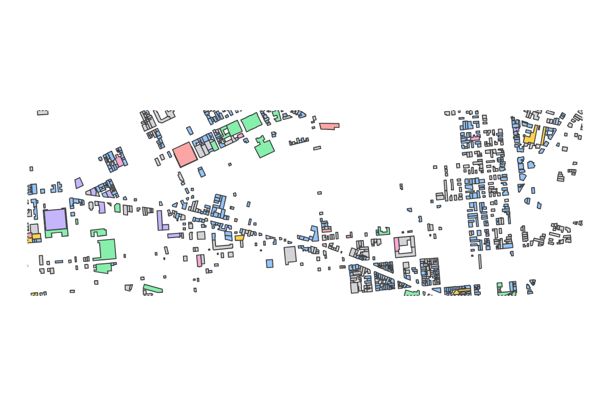 Program breakdown map