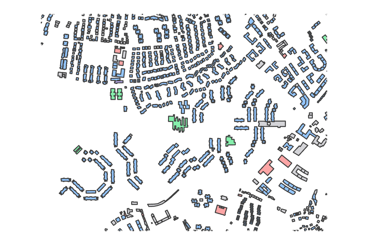 Program breakdown map