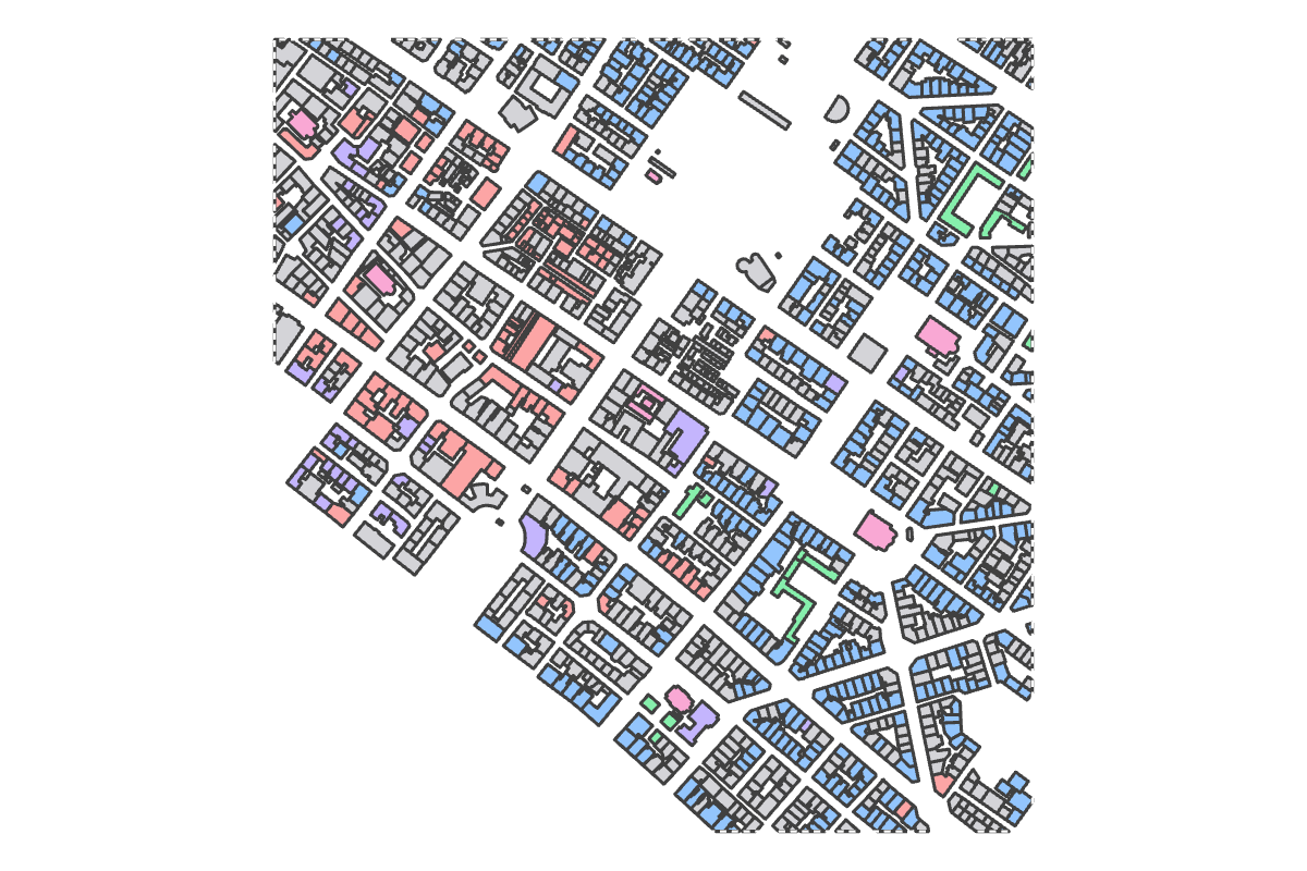 Program breakdown map