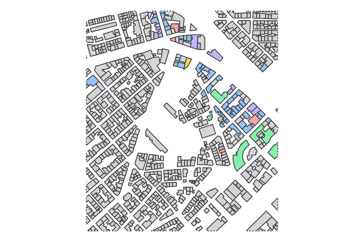 Program breakdown map