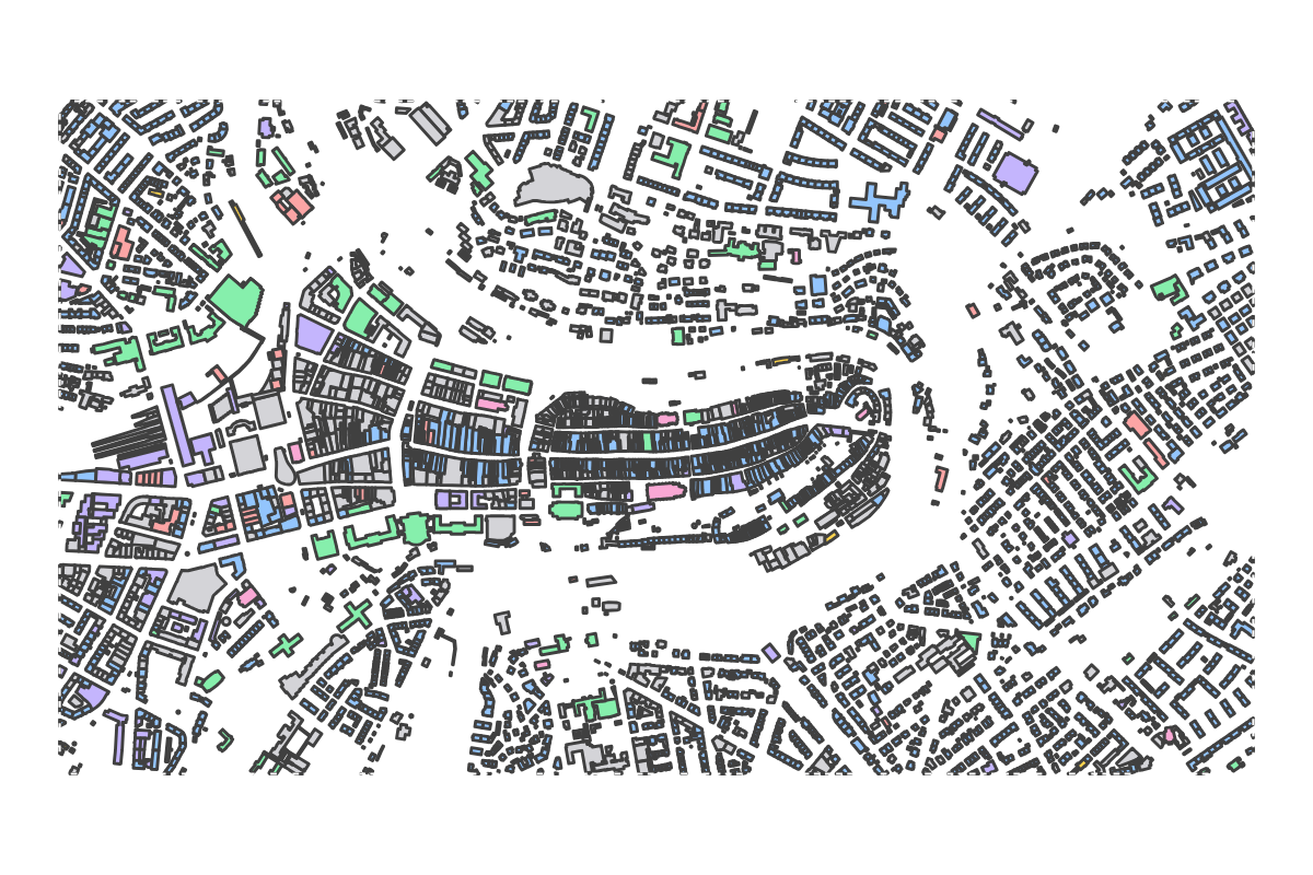 Program breakdown map