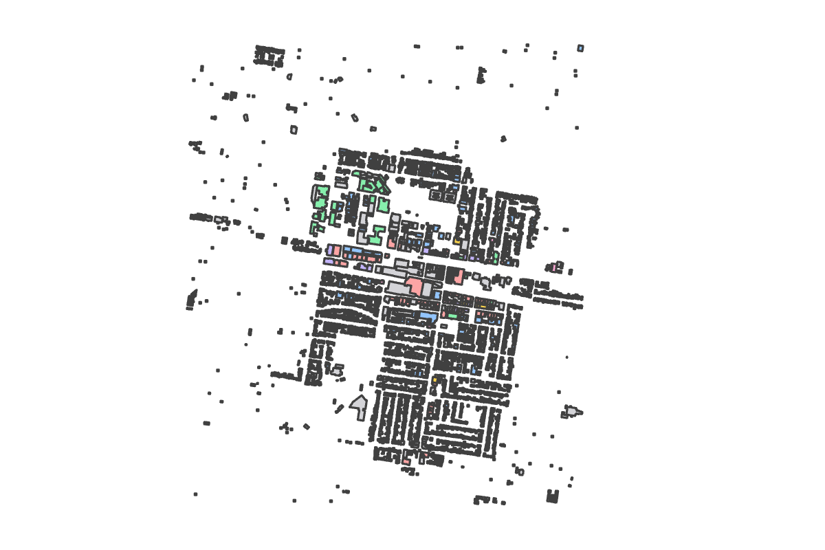 Program breakdown map