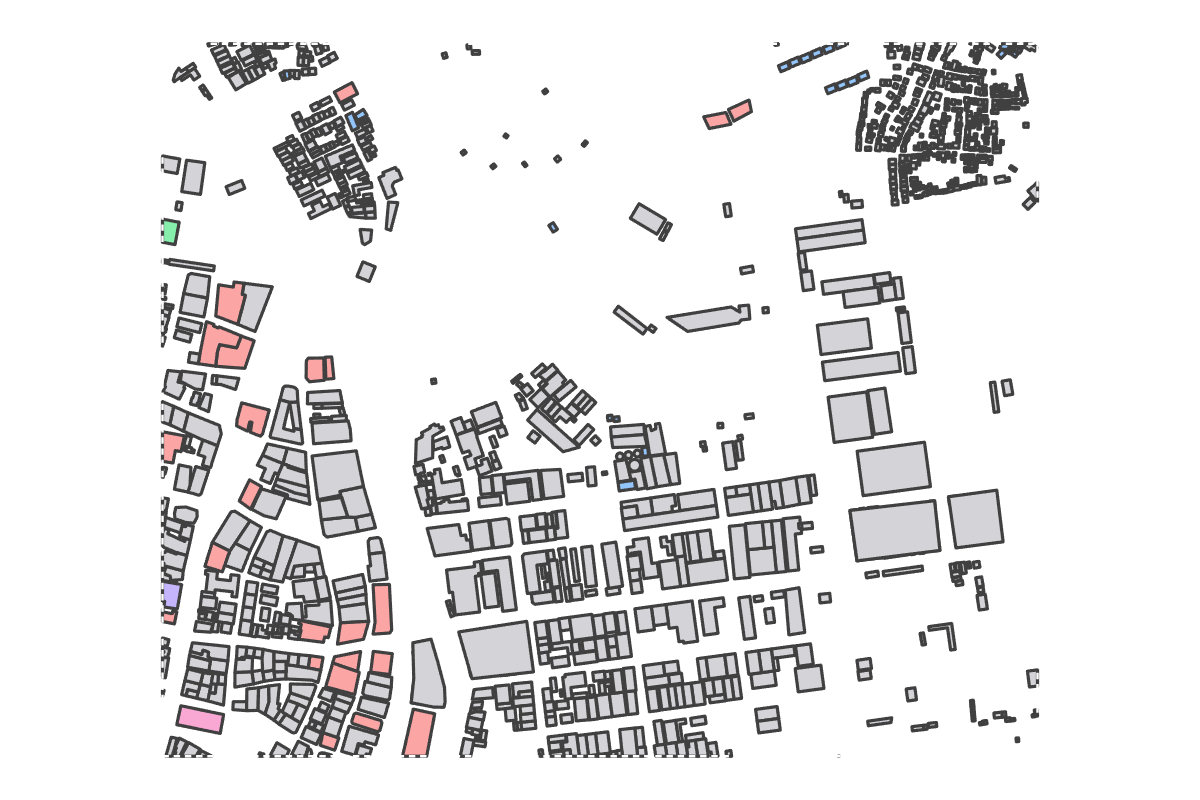 Program breakdown map