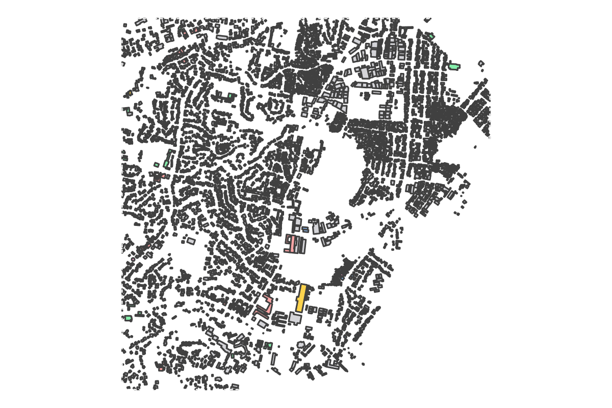 Program breakdown map