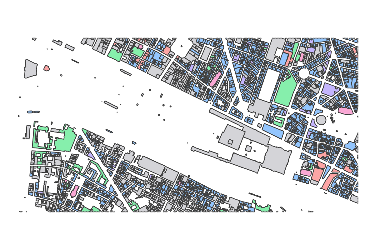 Program breakdown map