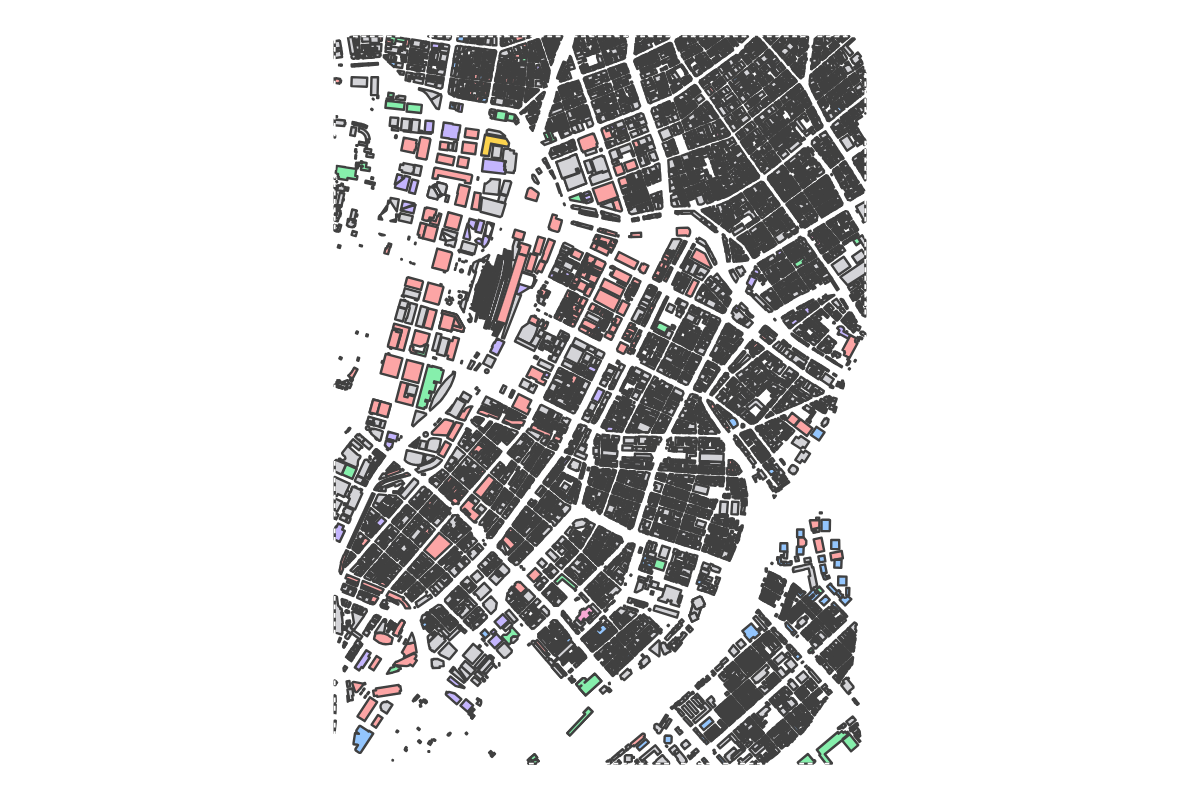 Program breakdown map