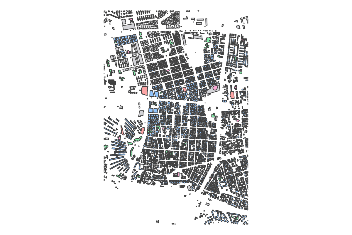 Program breakdown map