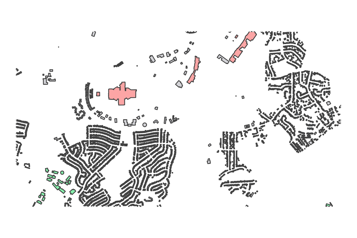 Program breakdown map