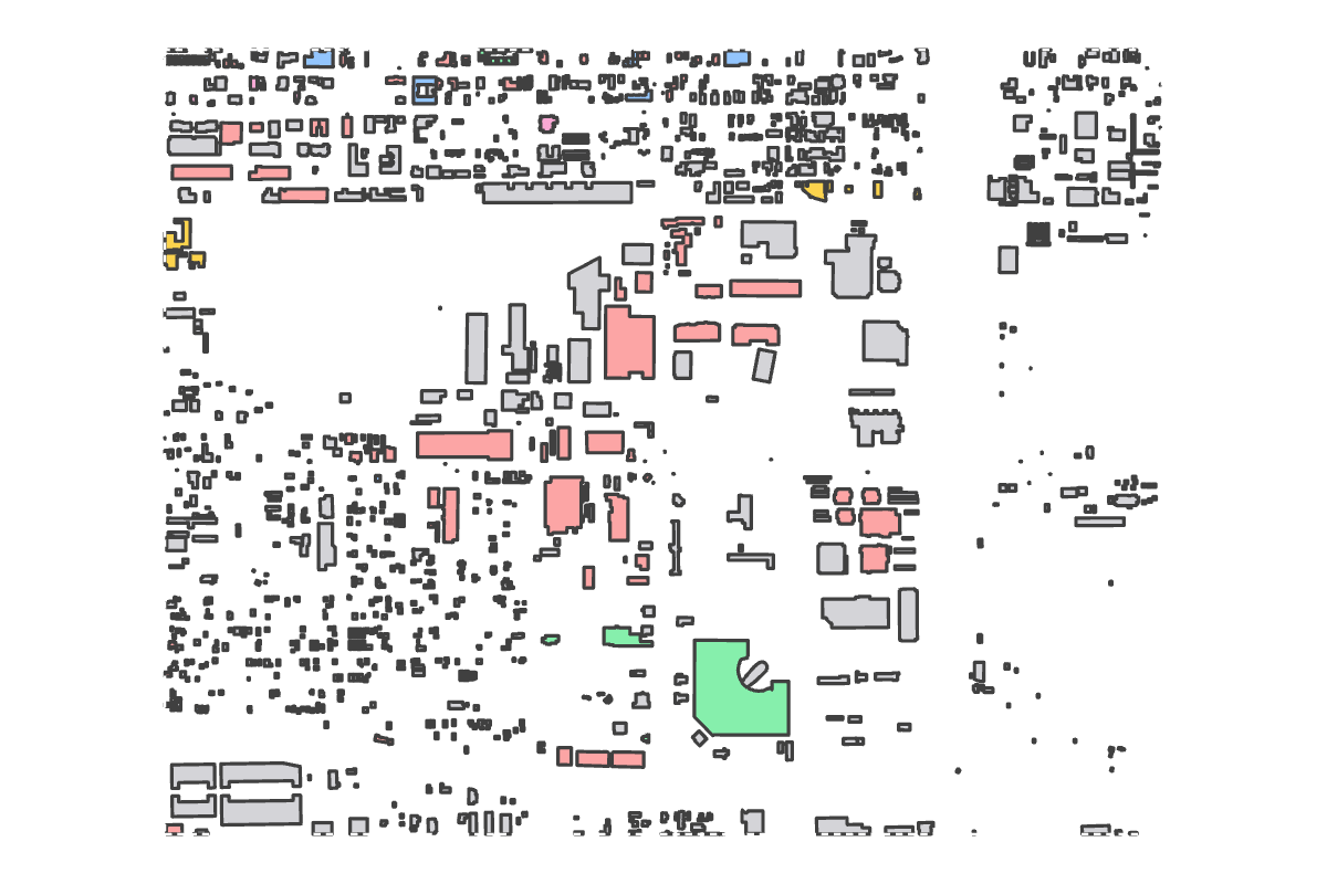 Program breakdown map