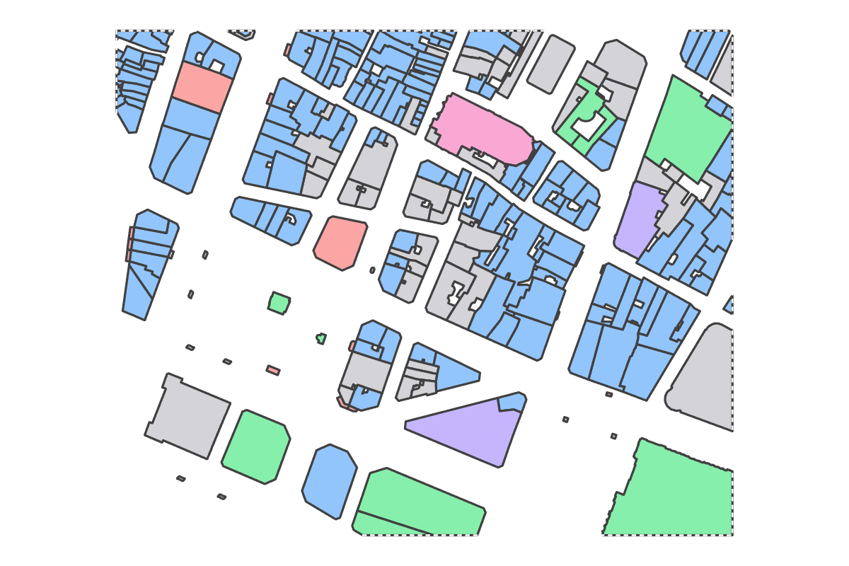 Program breakdown map