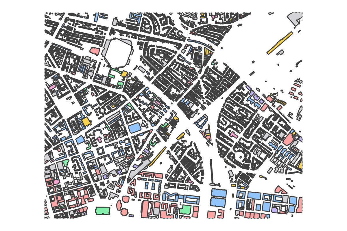 Program breakdown map