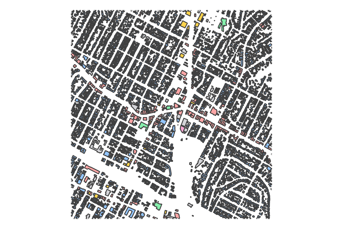 Program breakdown map